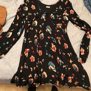 Hollister floral print dress